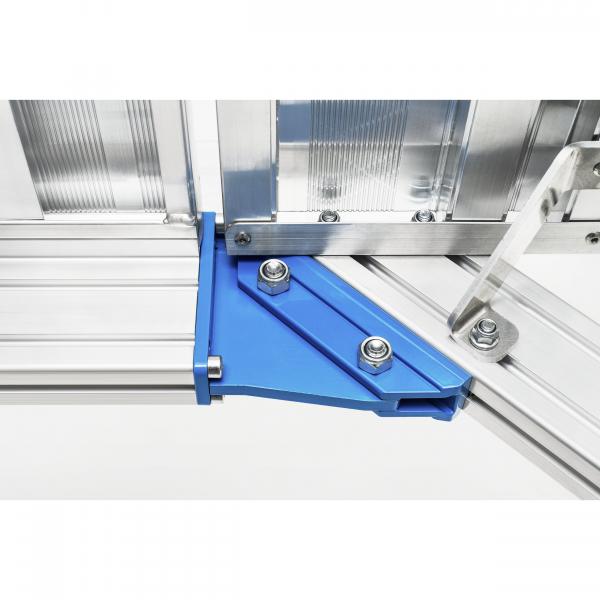 Zarges Plattformtreppe fahrbar